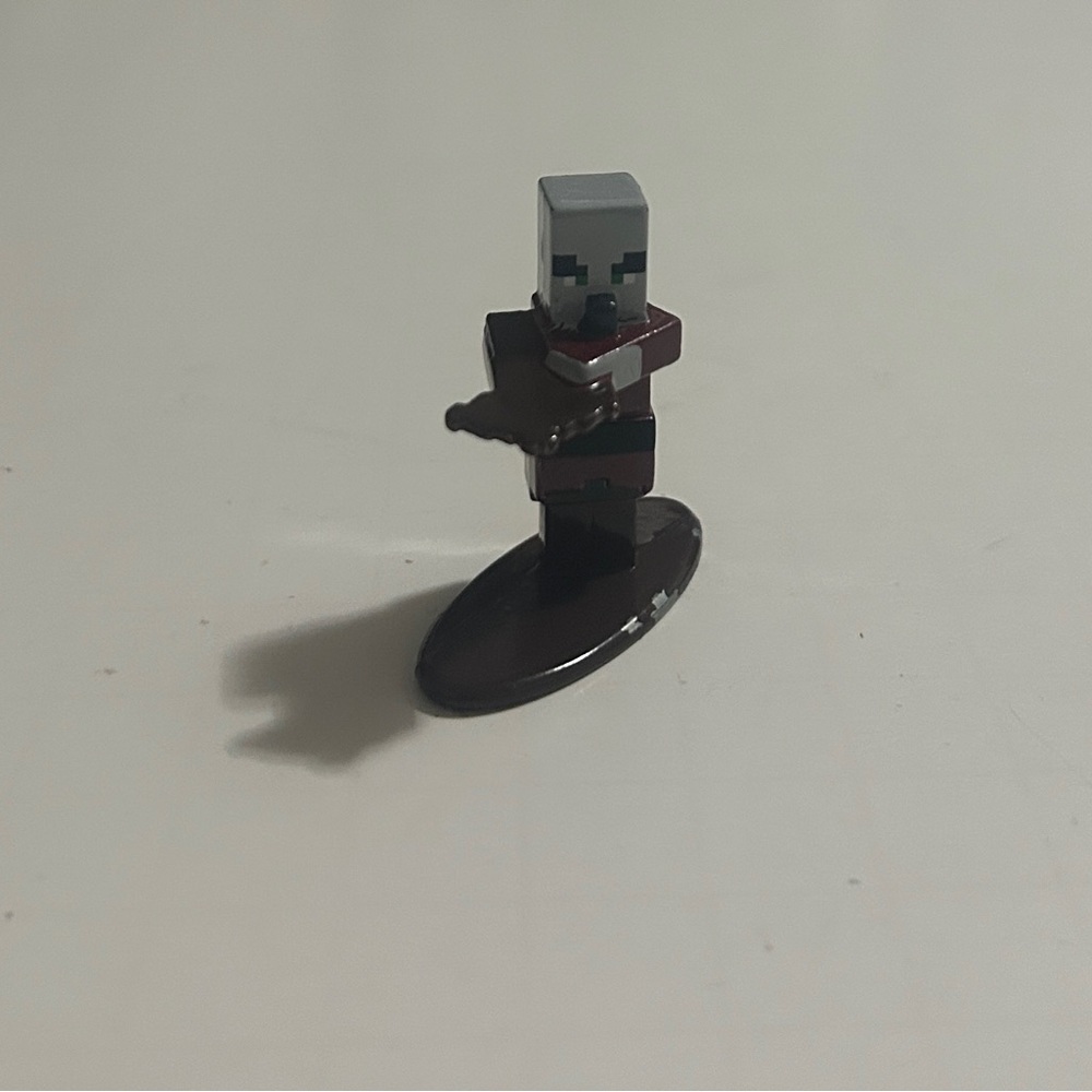 MINECRAFT PILLAGER DIE-CAST Nano Metalfig ACTION FIGURE JADA TOY